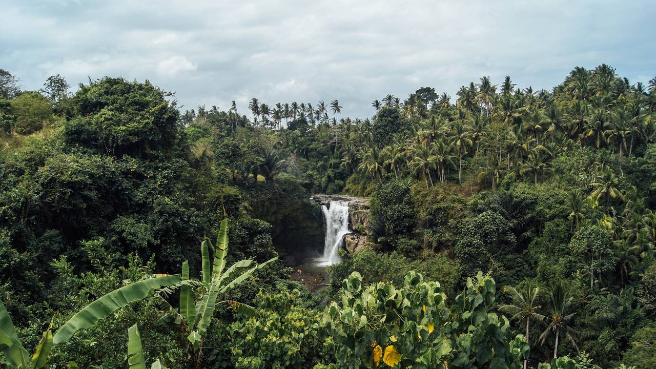 Tegenungan-waterval nabij Ubud