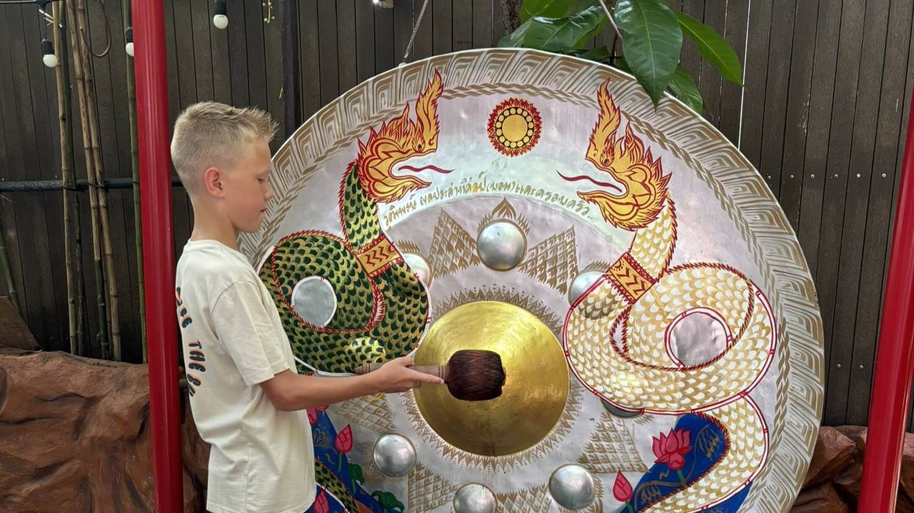 Chinese tempel in Bangkok