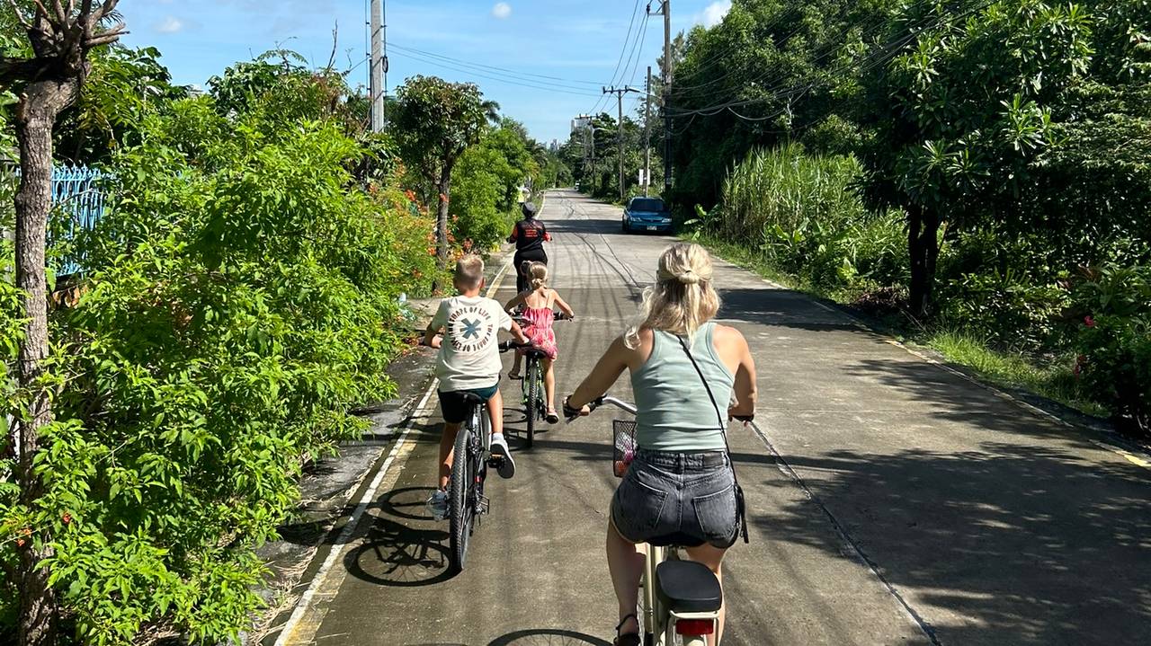 Fietstour door Bangkok
