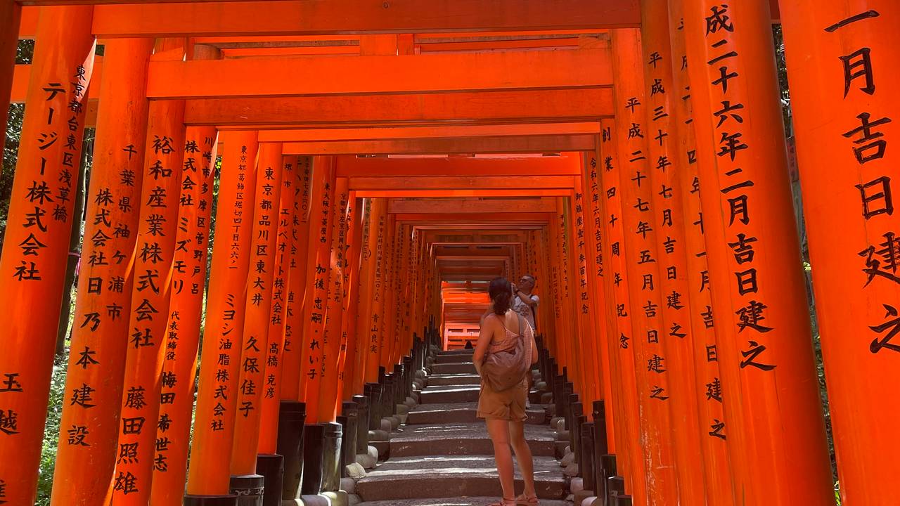 Kyoto in Japan