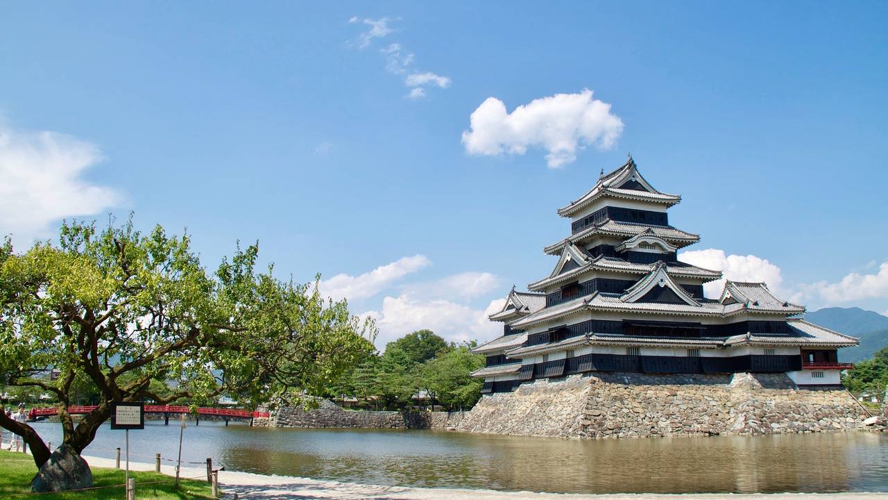 Matsumoto kasteel in Japan