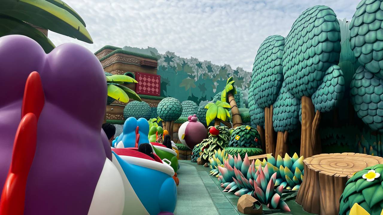 Nintendo World in Universal Studios