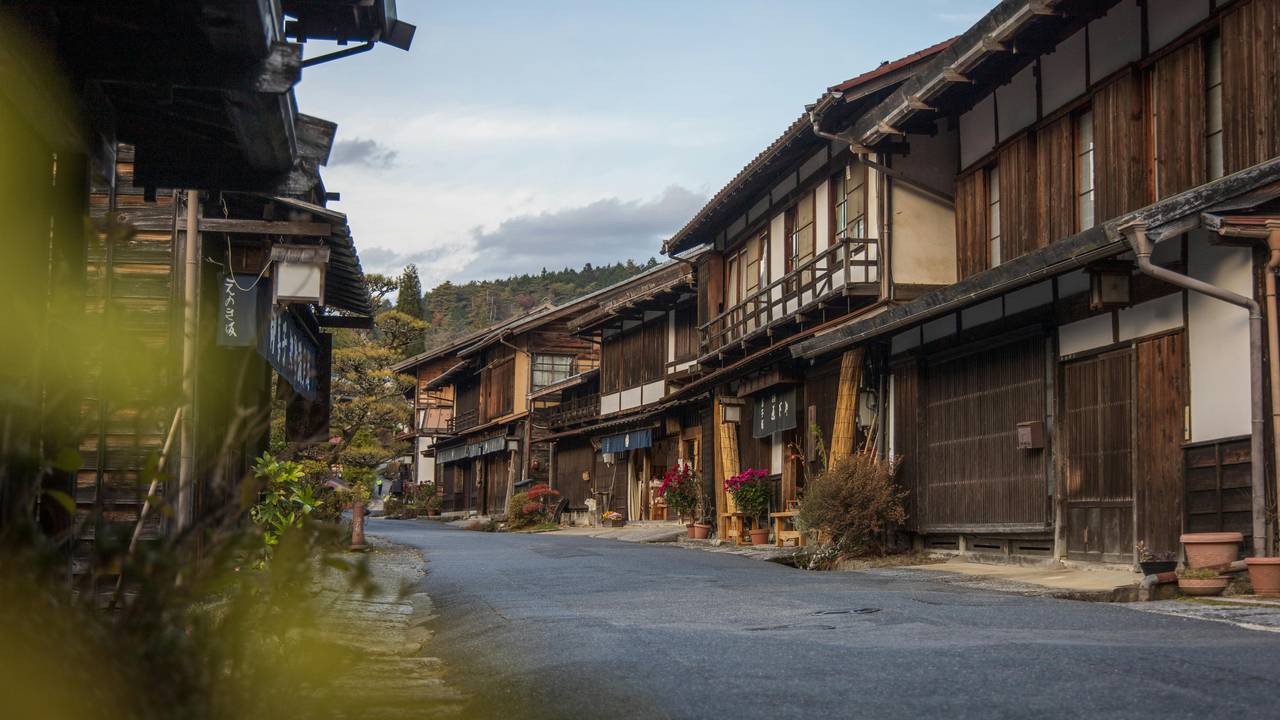 Straten van Tsumago