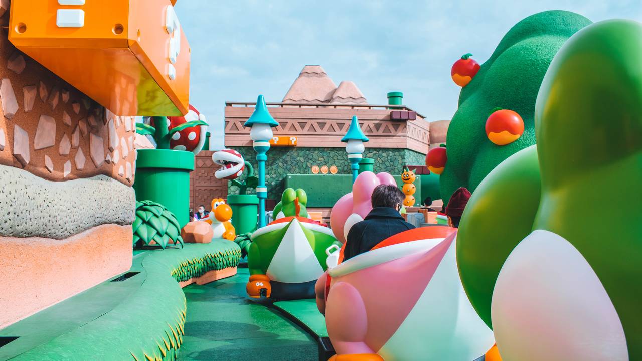 Universal Studio in Osaka