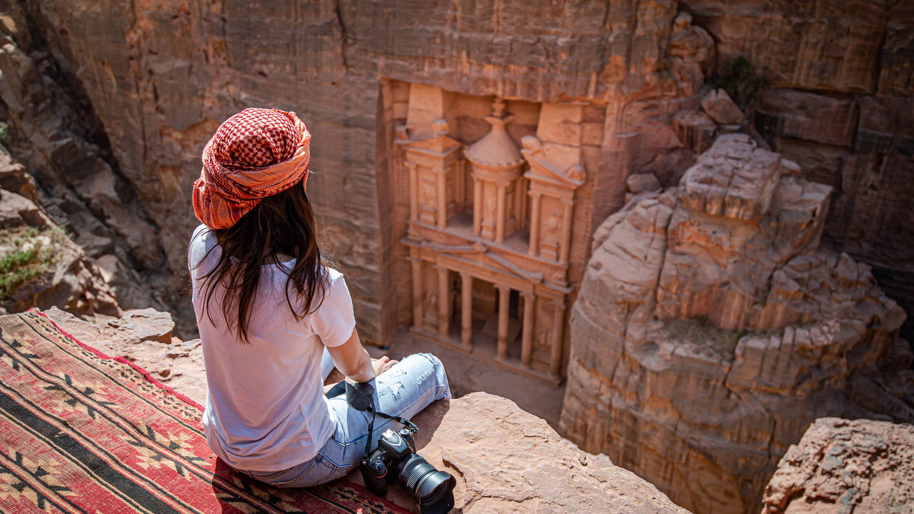 Al-Khazneh in Petra