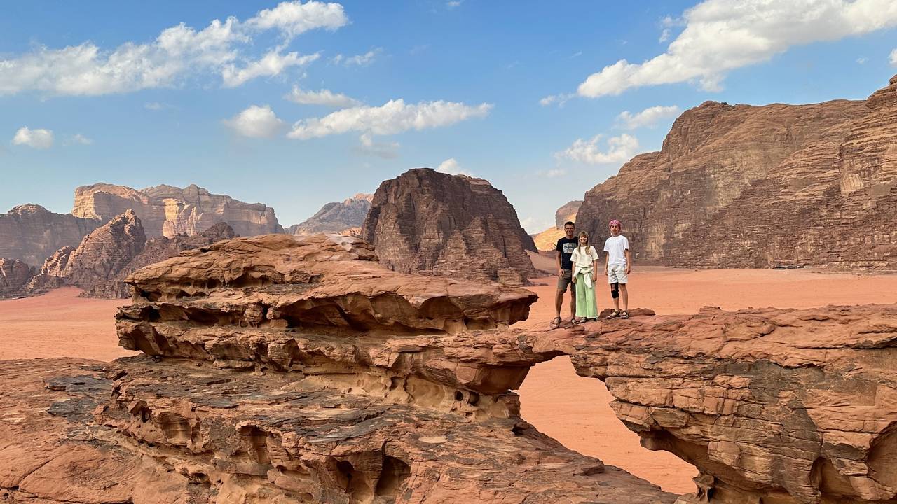 Wadi Rum, Jordanië