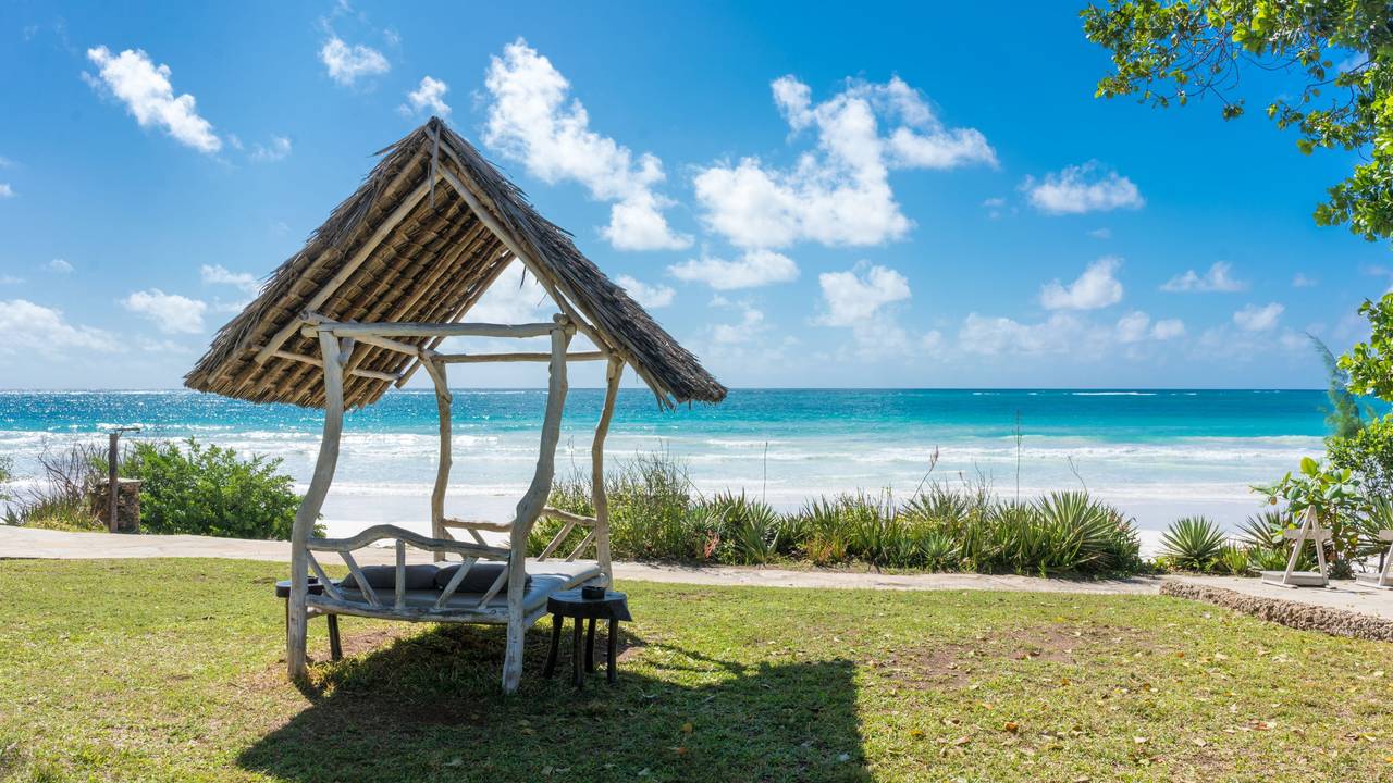 Ontspannen op Diani Beach