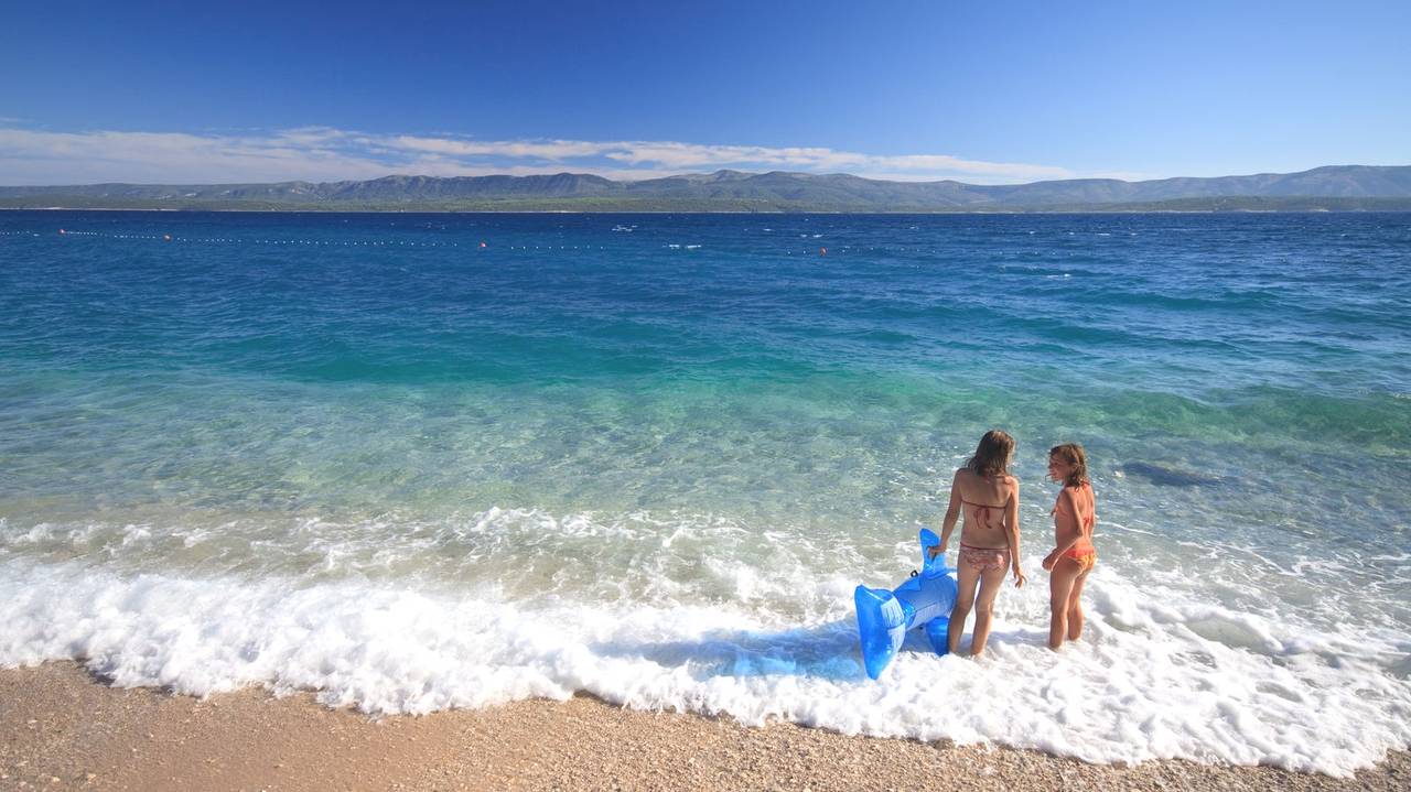 Stranden van Kroatië