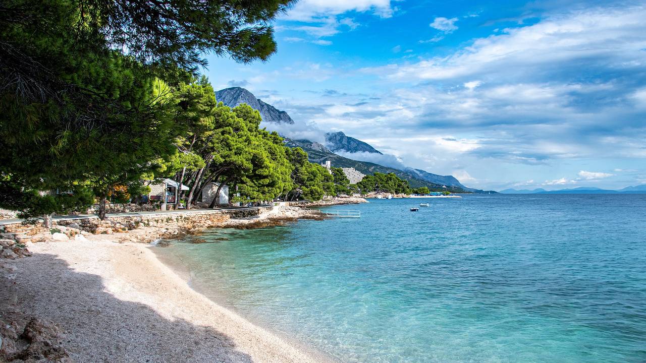 Strand van Makarska