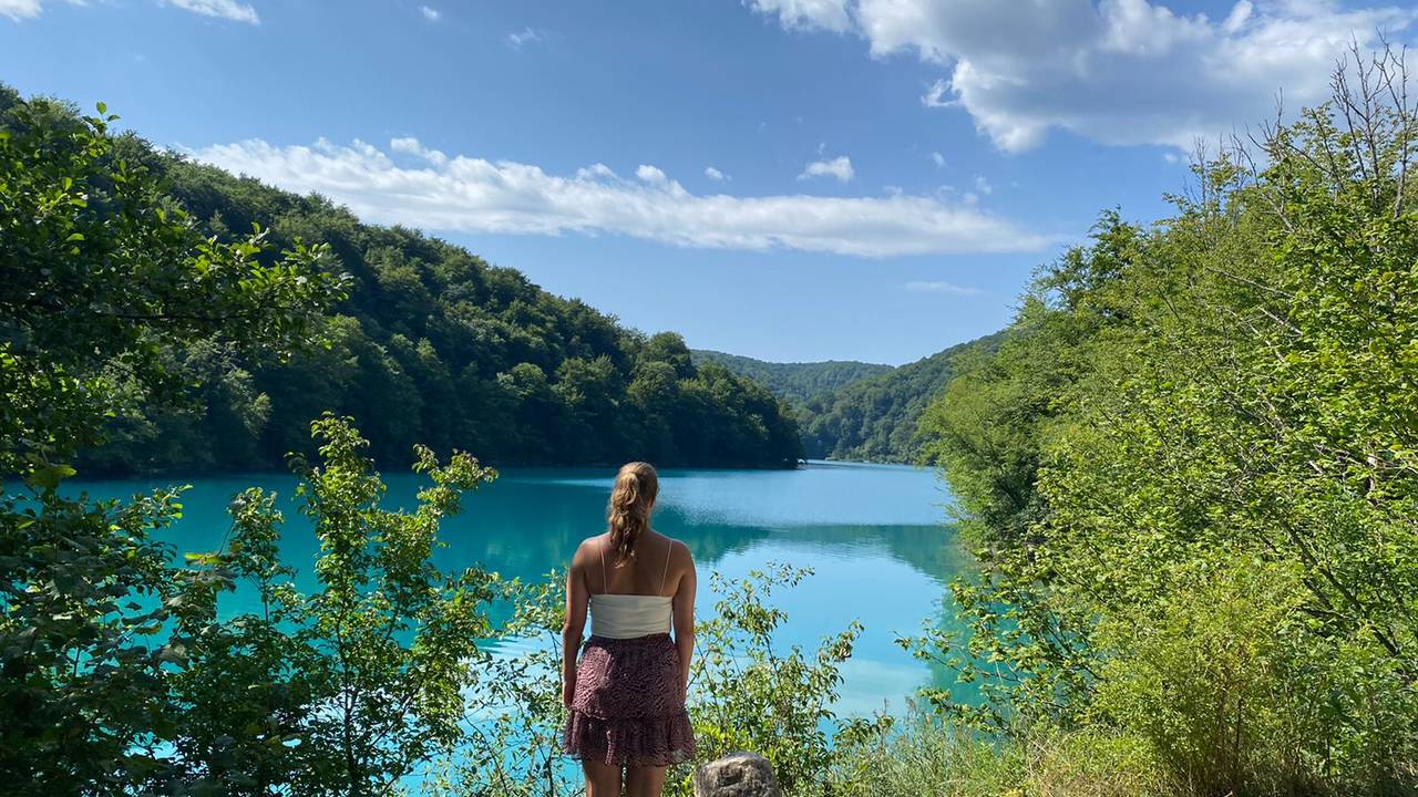Gezinsreizenexpert Rianne in Plitvice