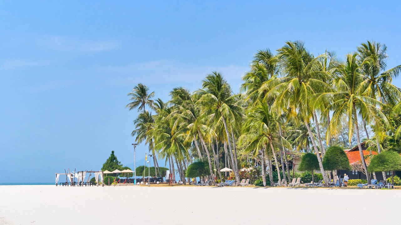 Cenang Beach, Langkawi