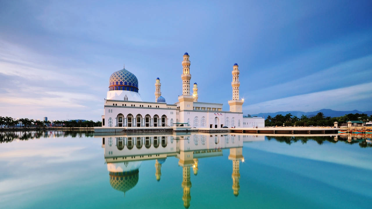 City Mosque in Kota Kinabalu