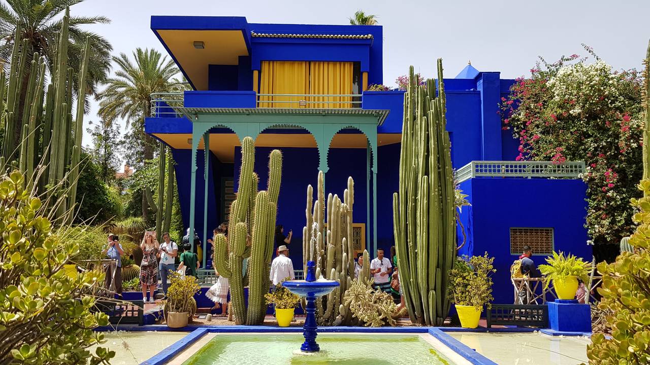 Jardin Majorelle in Marrakesh