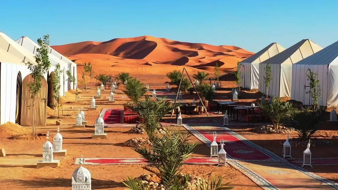 Dunes Luxury Camp in Merzouga