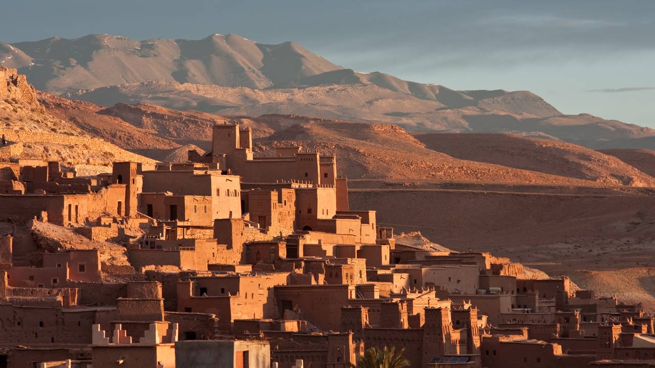 Ait-Ben-Haddou in Marokko