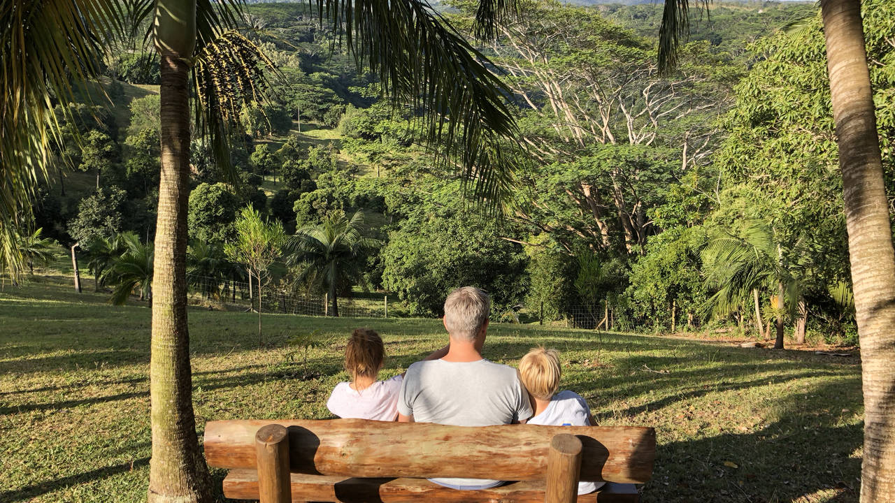 Gezinsreis op Mauritius