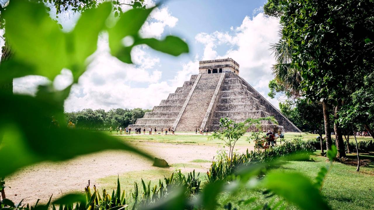 Een van de highlights van de reis: Chichén Itzá