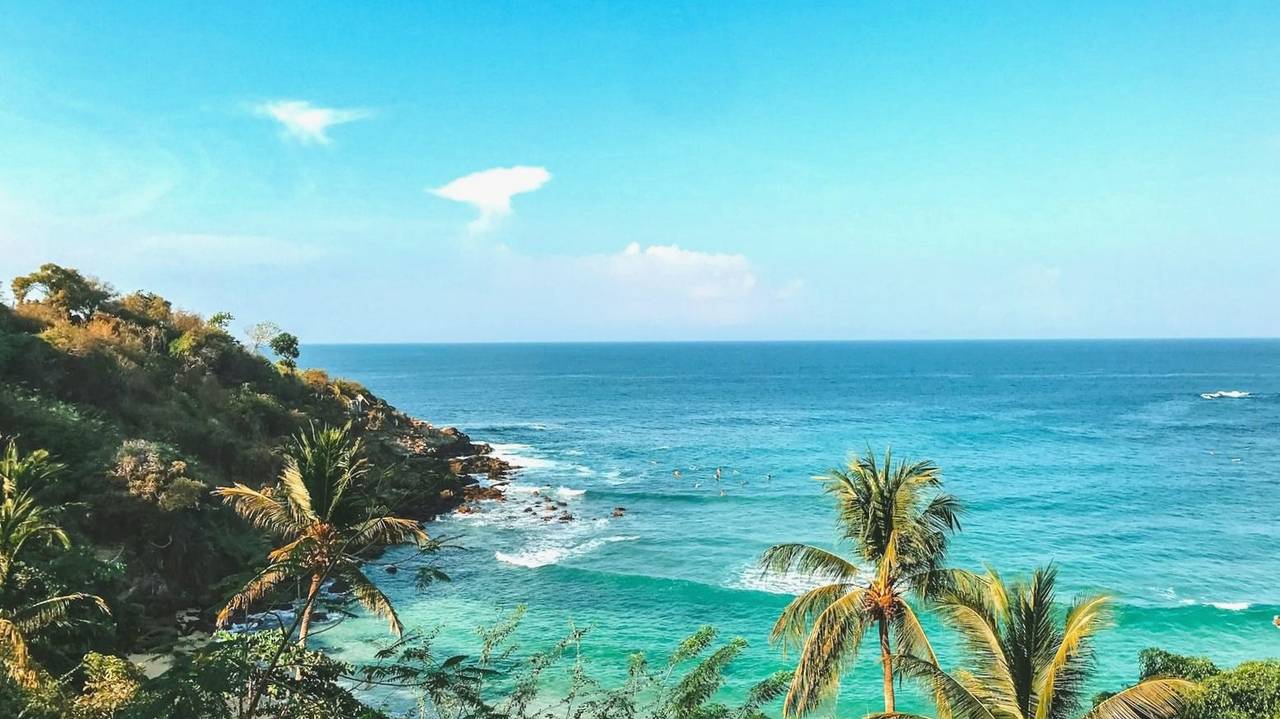 Surfstrand van Puerto Escondido