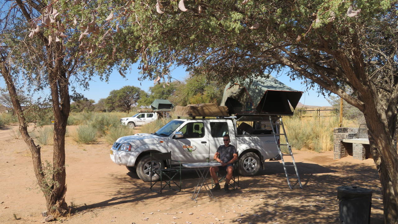 Canyon Roadhouse Campsite