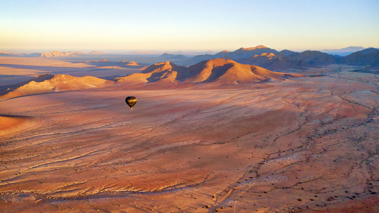 Sfeerimpressie Highlights of Namibia