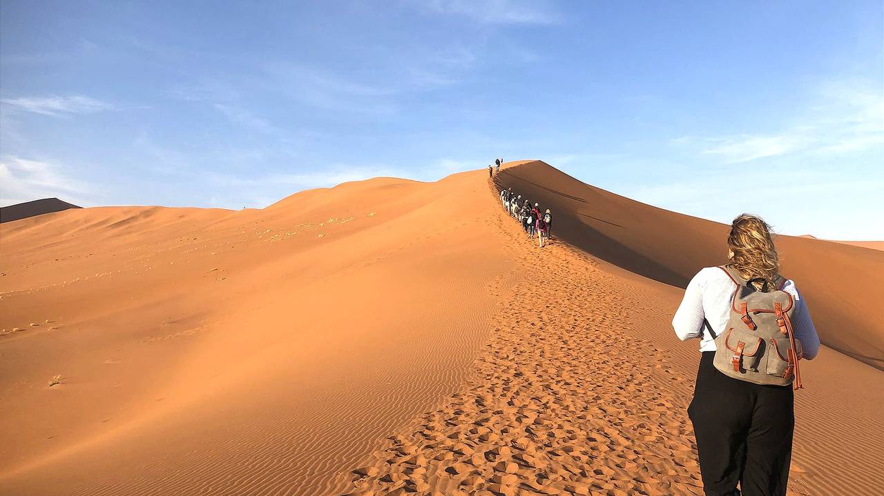 Duinen van Sossusvlei