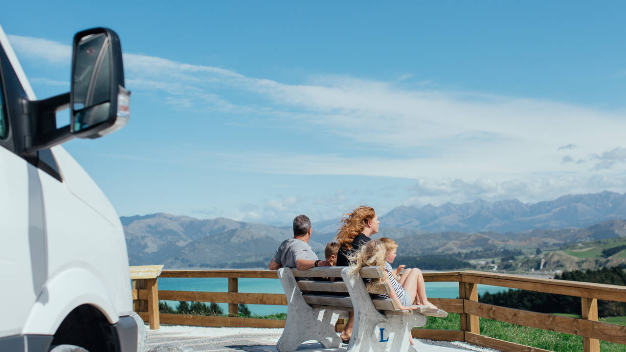 Familie camperreis door Nieuw-Zeeland