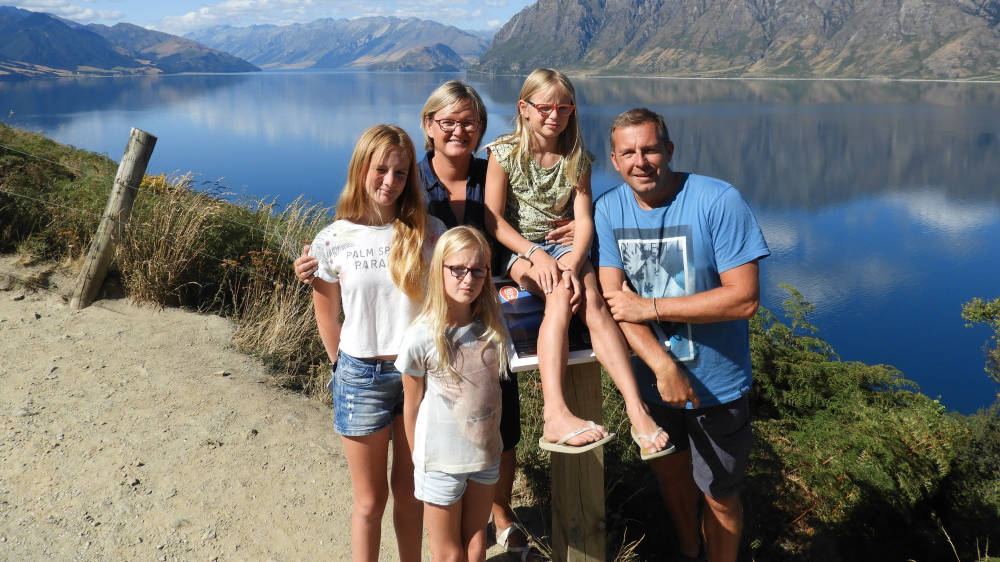 Gezinsreis Nieuw-Zeeland