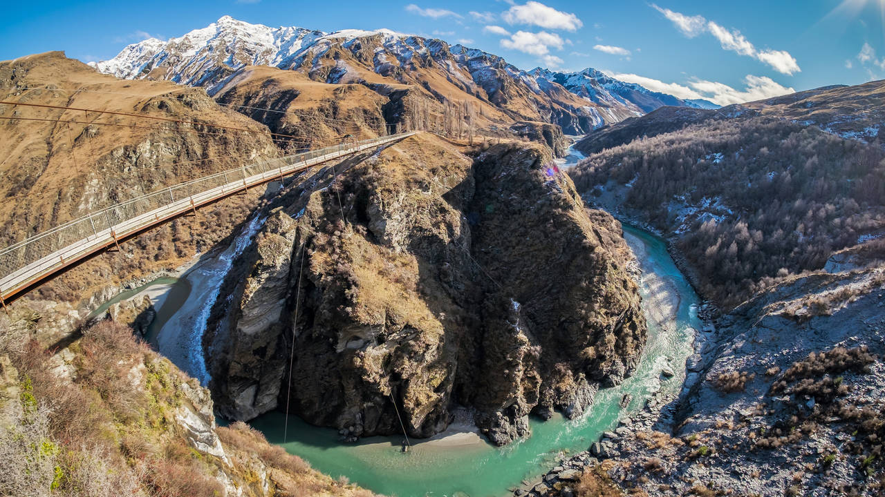Skippers Canyon, Queenstown
