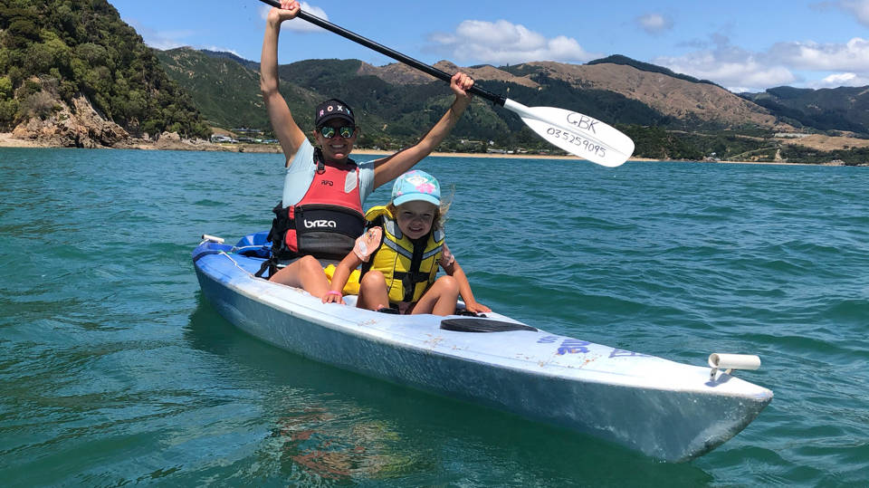 Kajakken in Abel Tasman National Park
