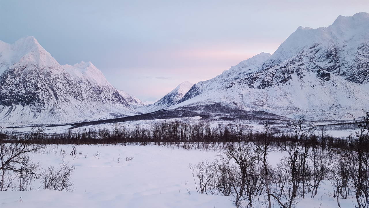 Winter in Noorwegen