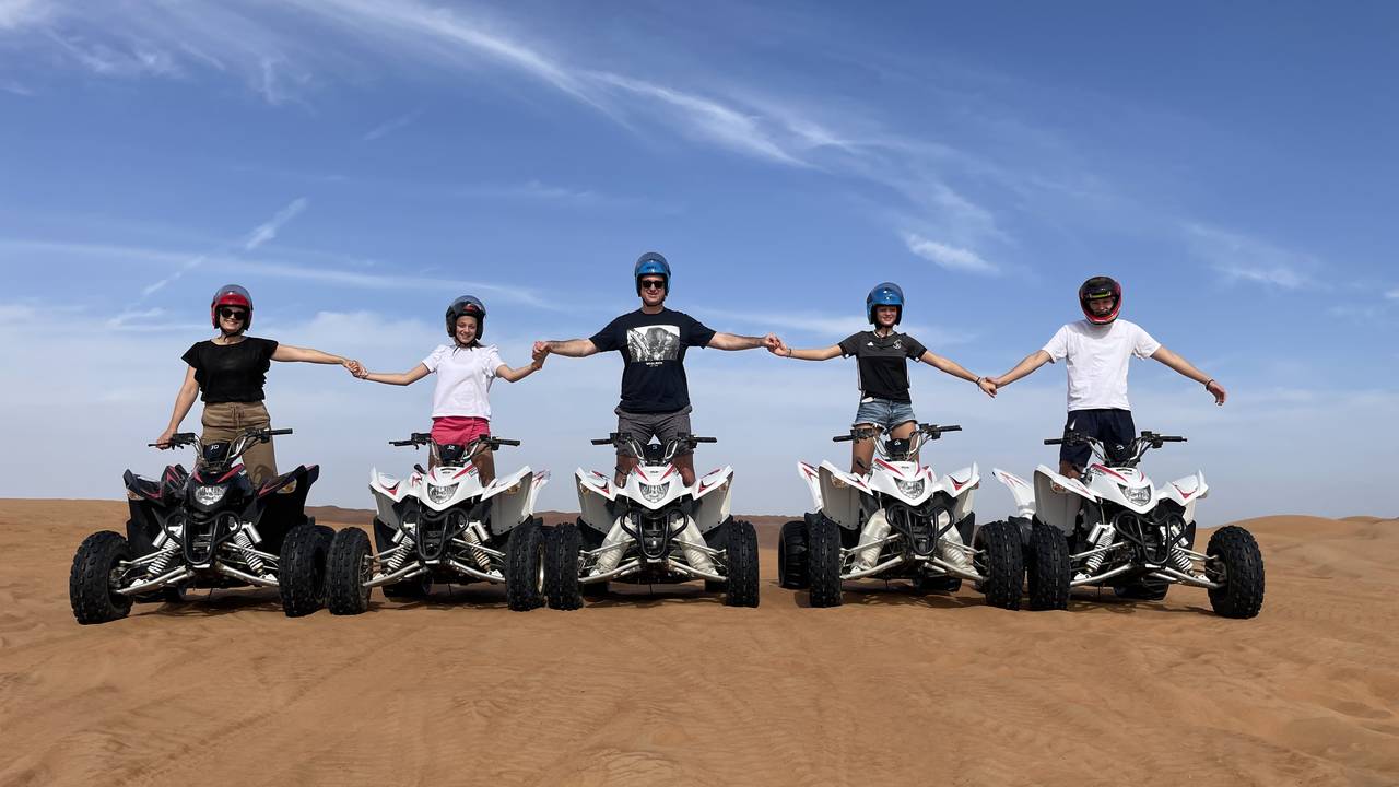 Quad rijden door Wahiba Sands