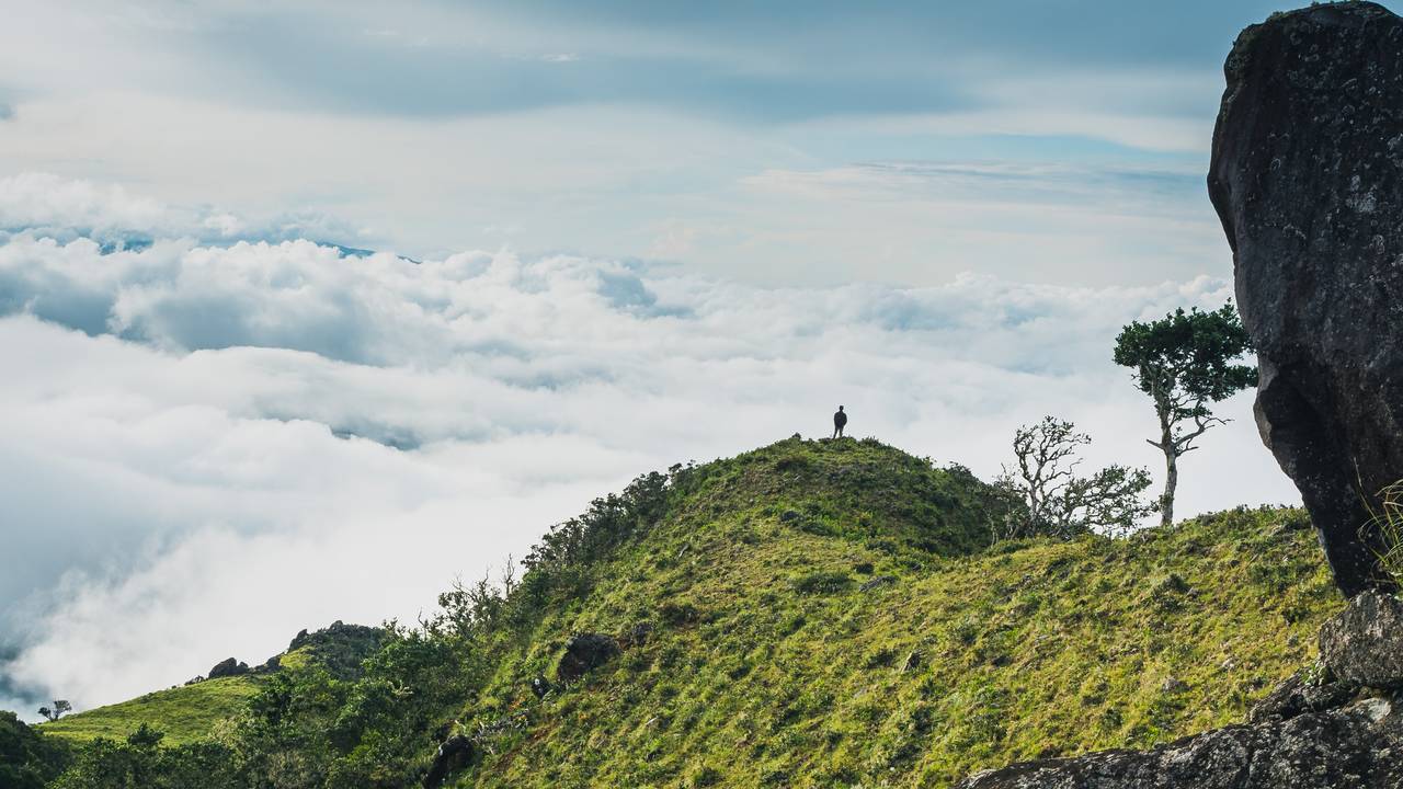 Wandelen in de bergen van Boquete