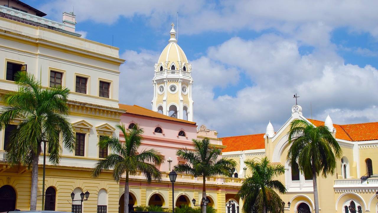 Panama City, oude stad