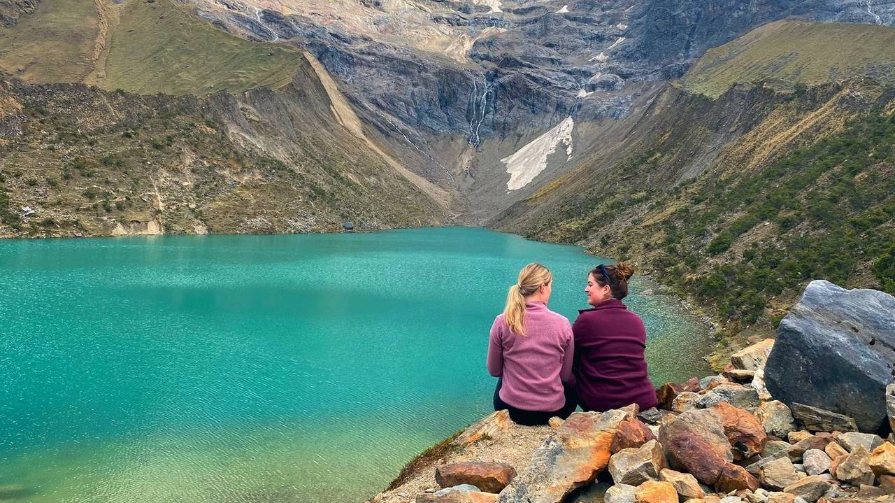 Reisspecialist Esmée bij Humantay Lake