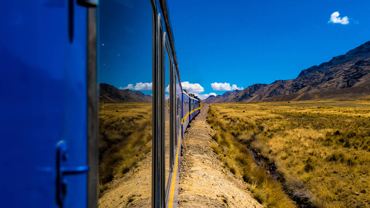 PeruRail Titicaca Train