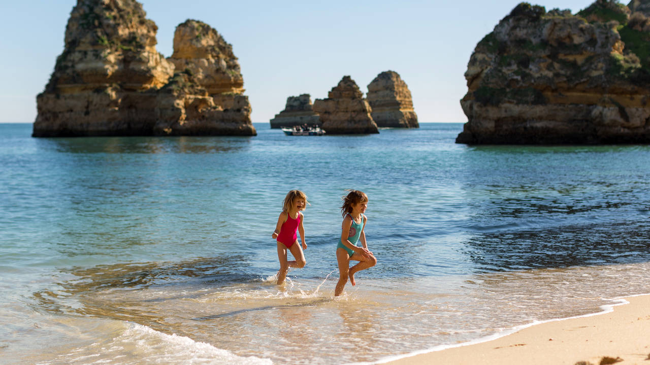 Praia da Boneca, Lagos, Algarve
