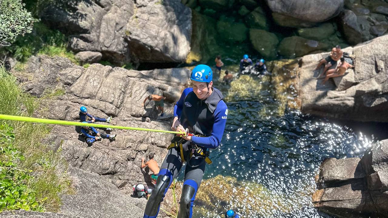 Actiefoto in Portugal