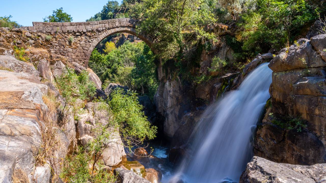 Waterval bij Peneda Geres
