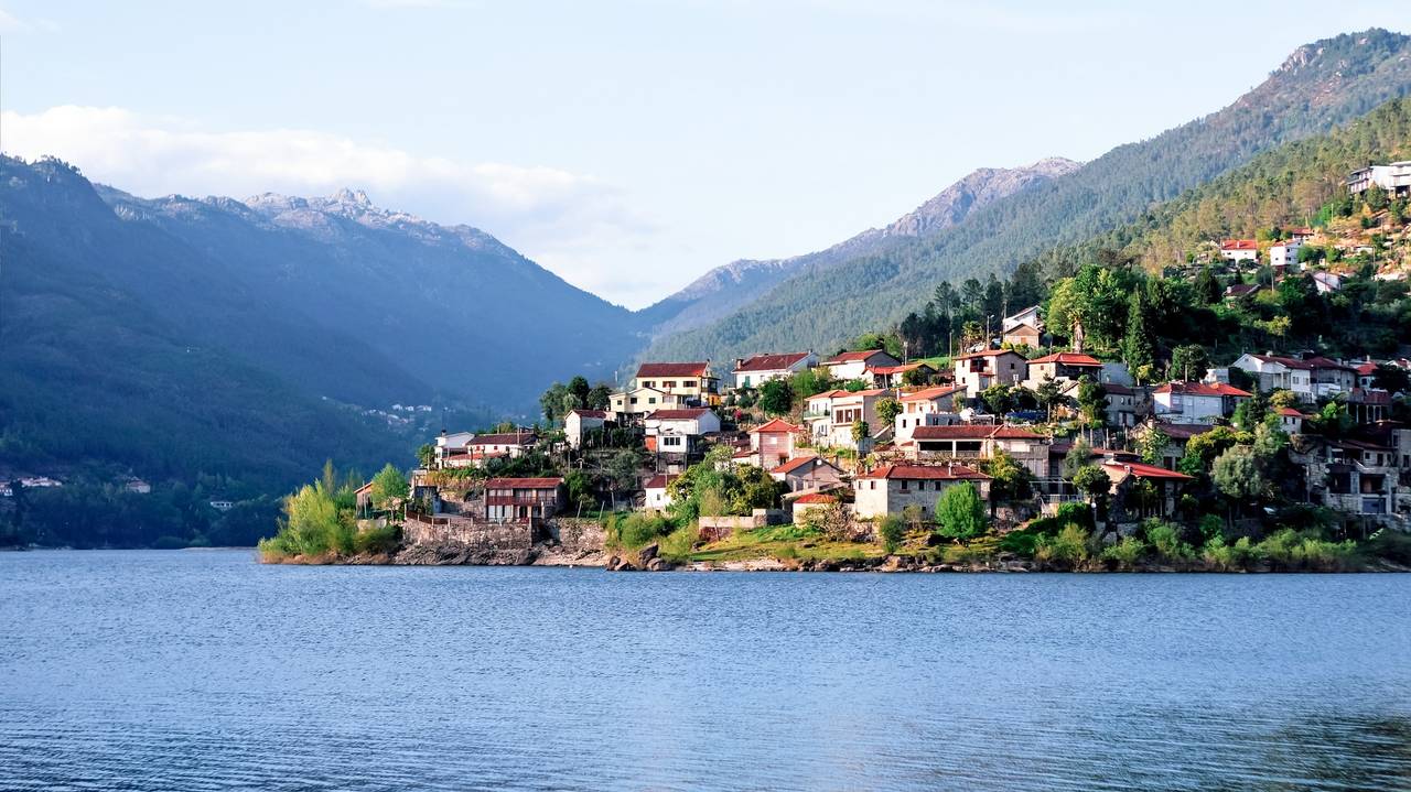 Rio Caldo in Peneda Geres