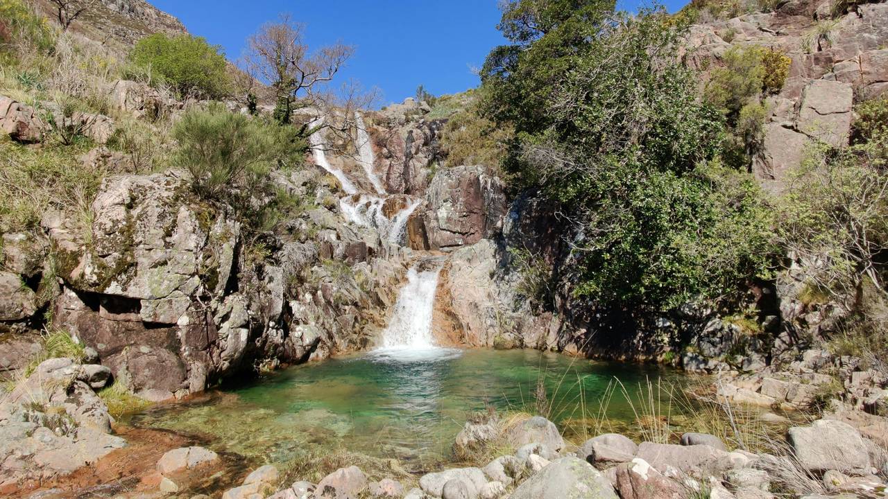 Waterval in Peneda Geres