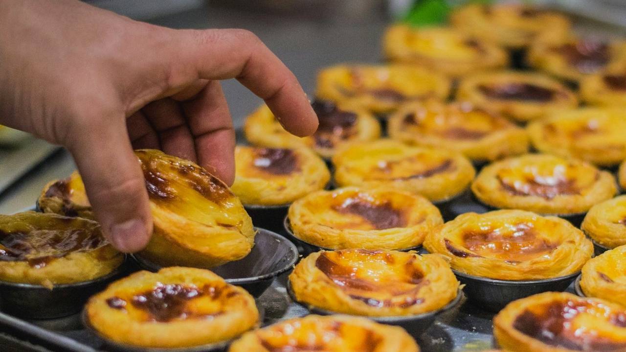 Proef de beroemde pastel de nata!