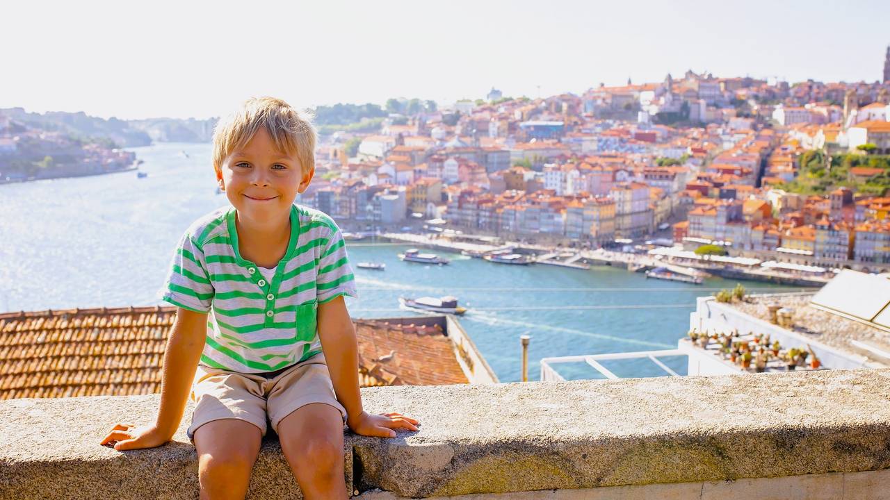 Porto met kids