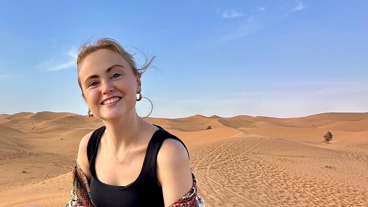 Reisspecialist in Wahiba Sands