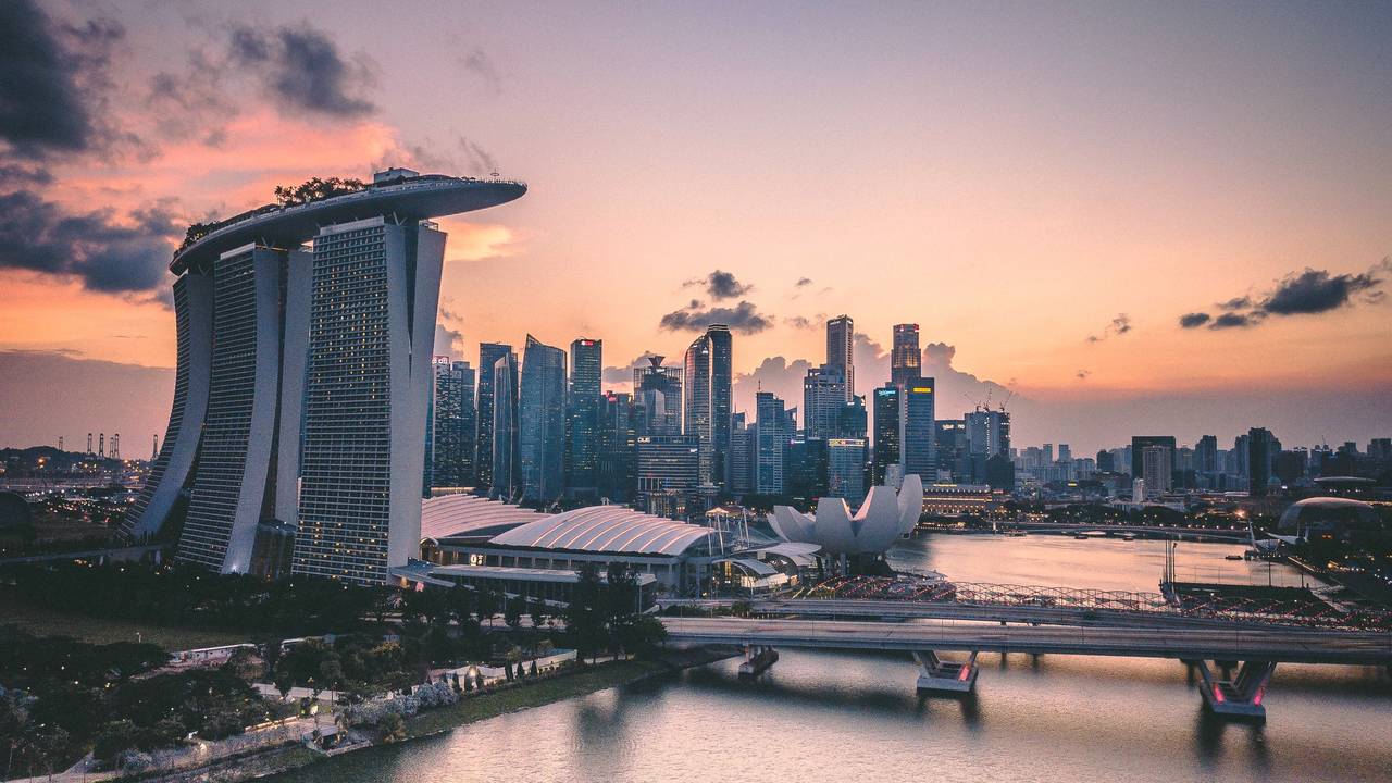 Marina Bay Sands, Singapore