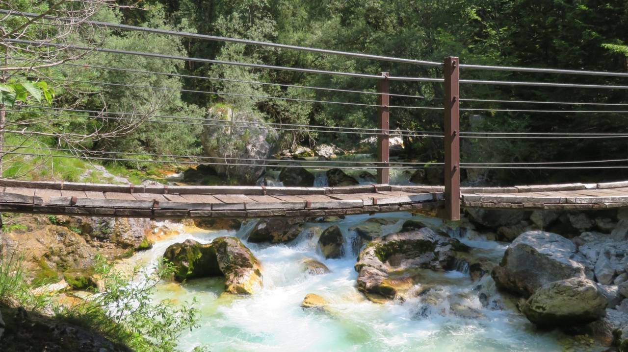 Soca Trail in Bovec