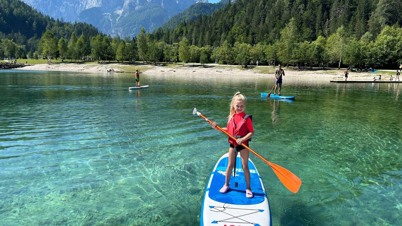 Suppen in Kranjska Gora