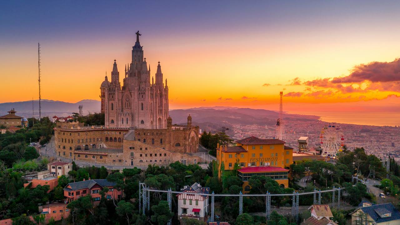 De kathedraal van Barcelona