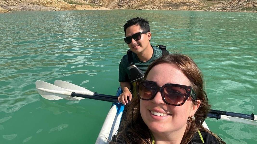 Kajakken bij de Finestreskloof