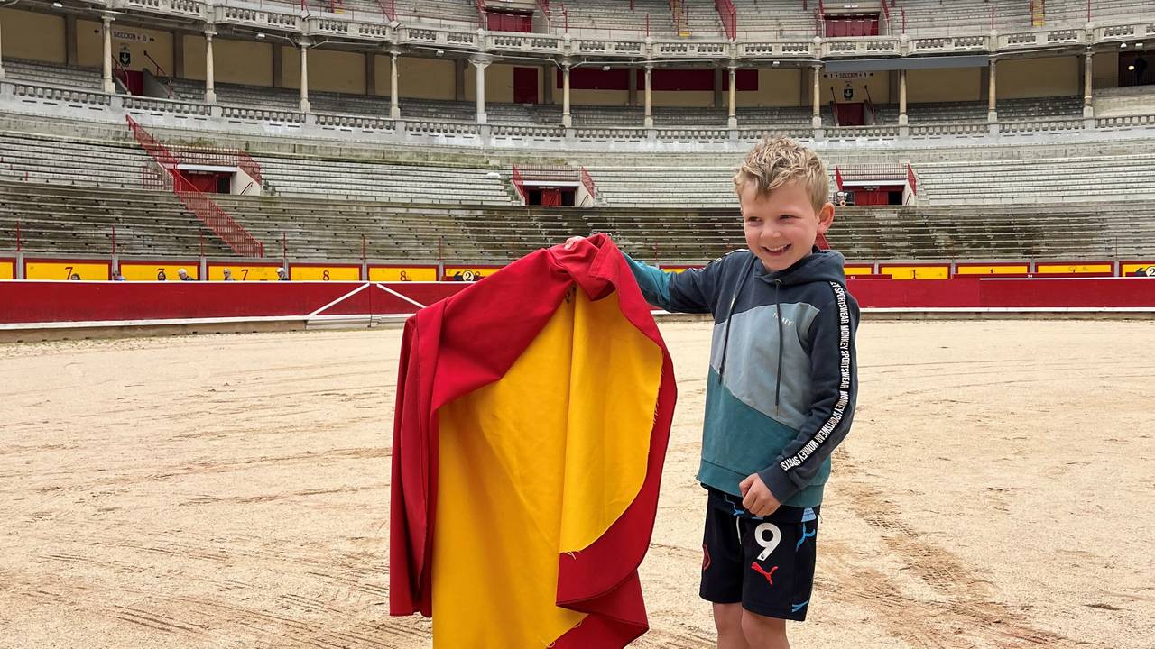 Arena van Pamplona in Spanje