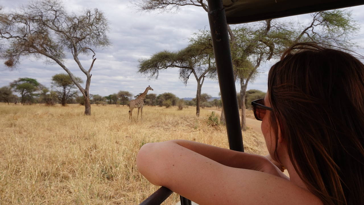 Op safari in Tanzania